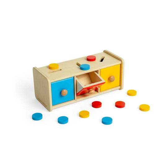 Token Sorter - Wooden Toy - Toby Tiger