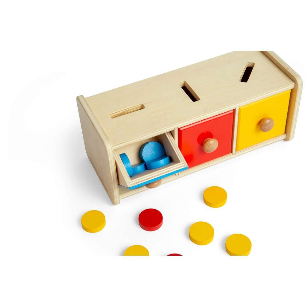 Token Sorter - Wooden Toy - Toby Tiger