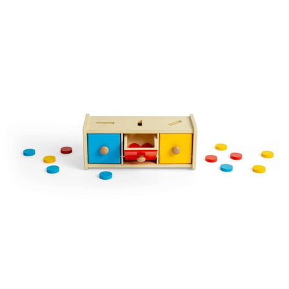 Token Sorter - Wooden Toy - Toby Tiger