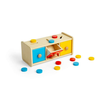 Token Sorter - Wooden Toy - Toby Tiger