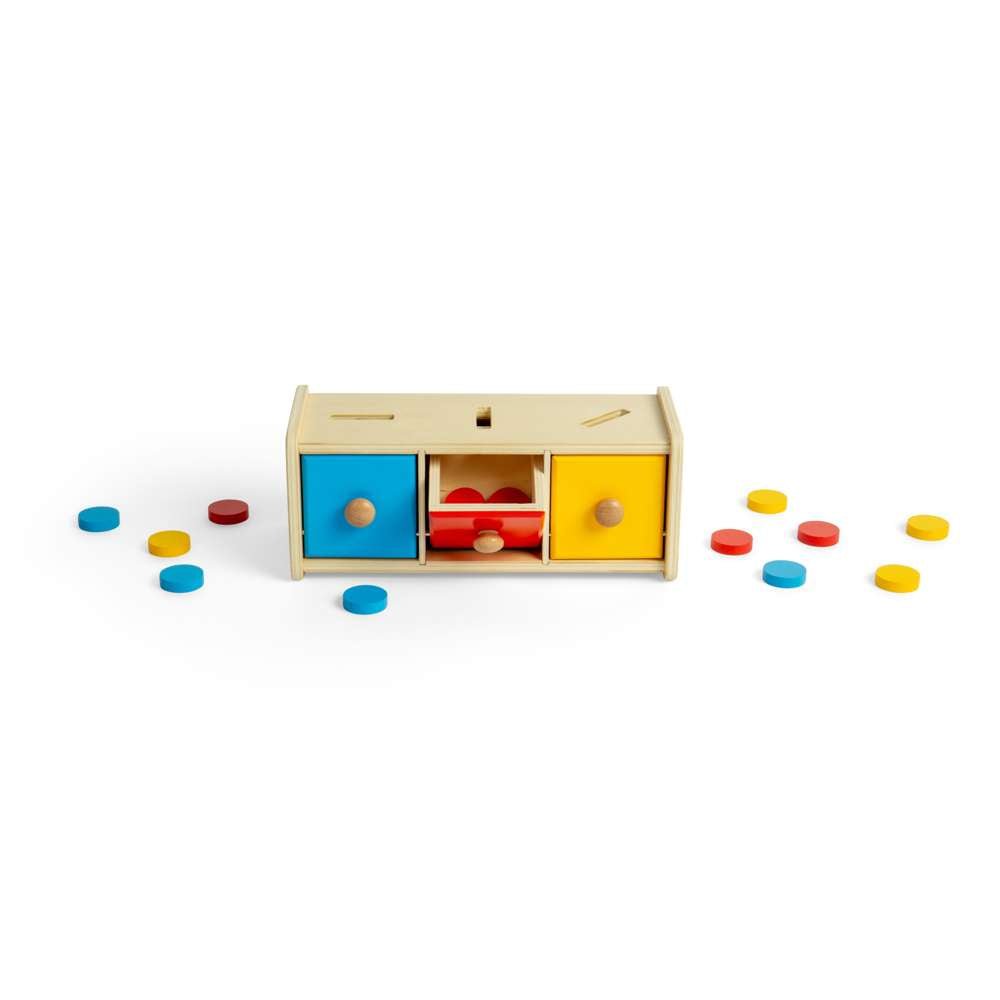 Token Sorter - Wooden Toy - Toby Tiger