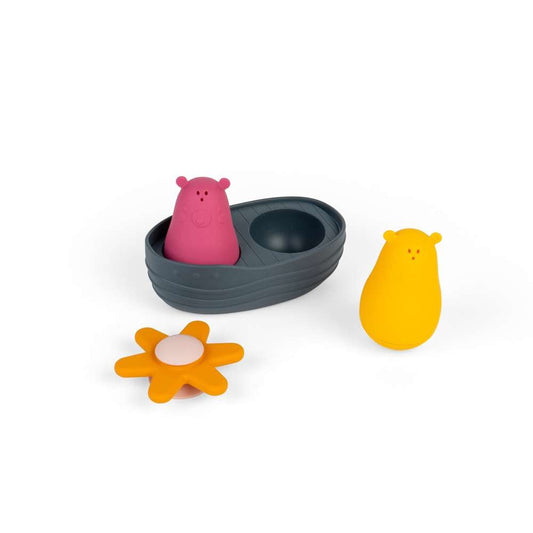 Sensory Bath Toy Set - Toby Tiger