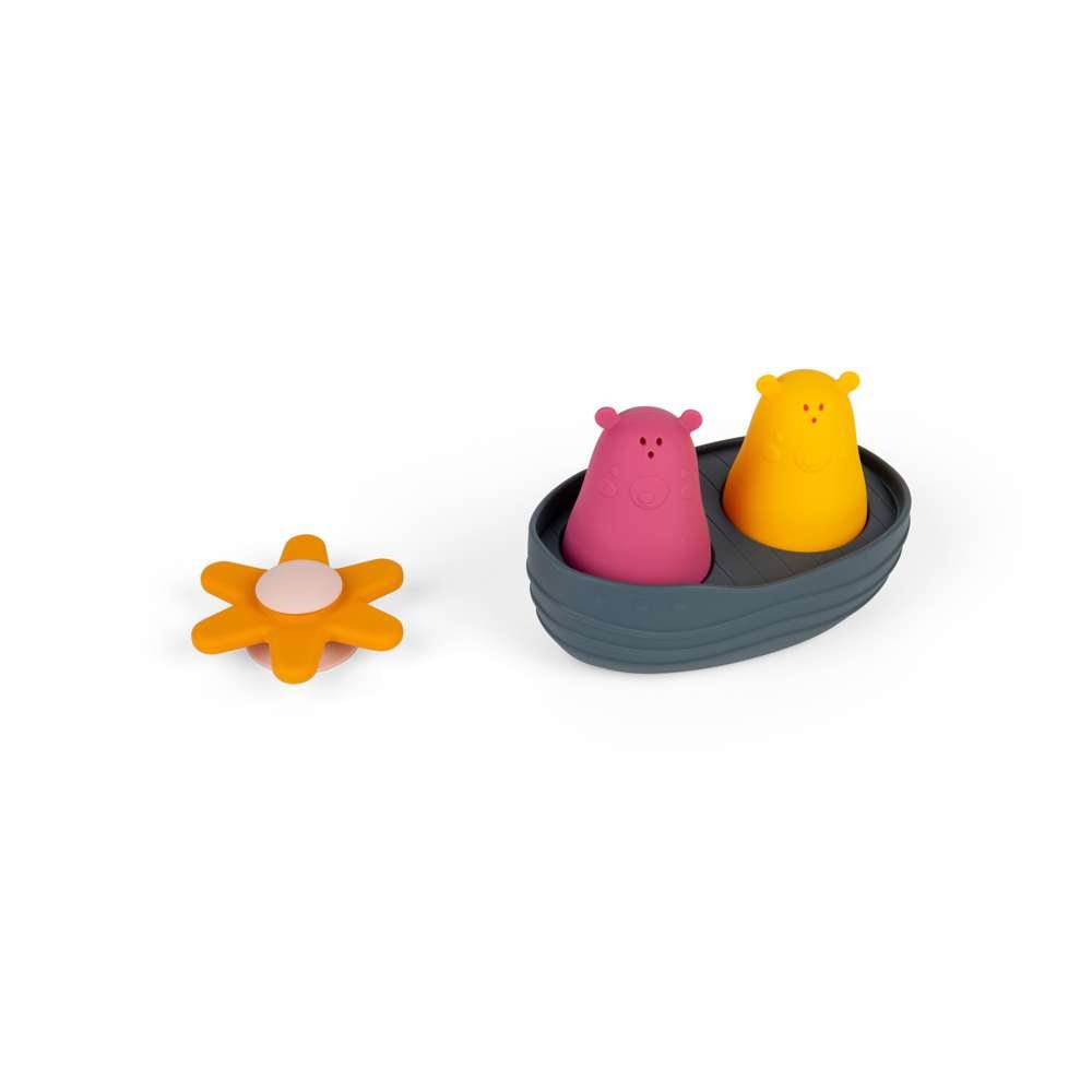 Sensory Bath Toy Set - Toby Tiger