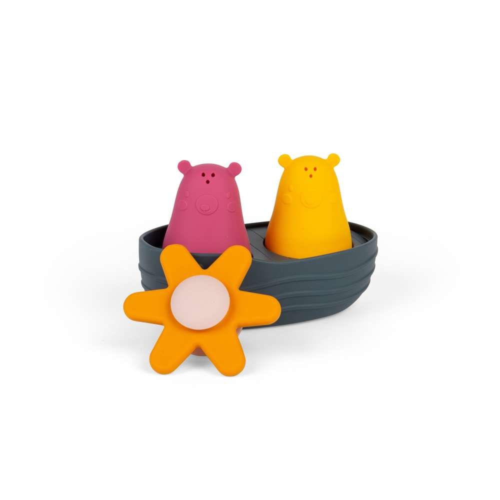 Sensory Bath Toy Set - Toby Tiger