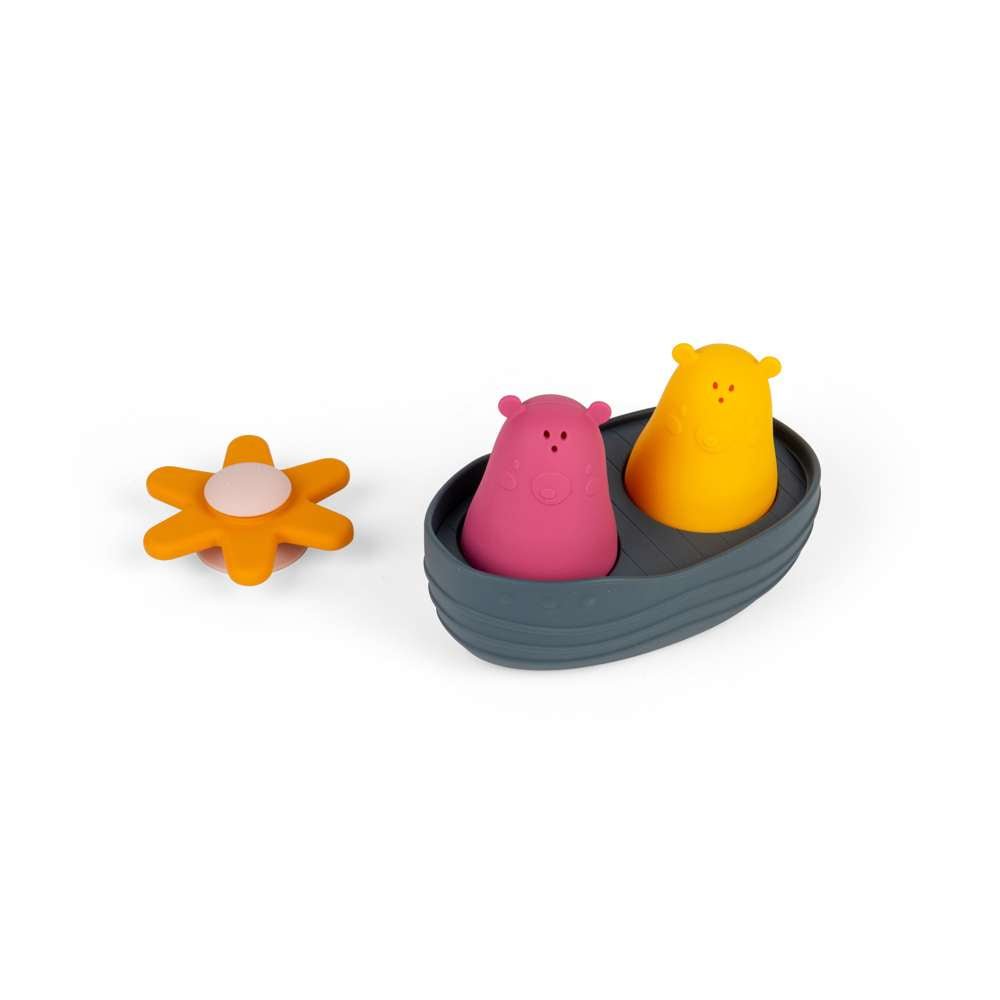 Sensory Bath Toy Set - Toby Tiger