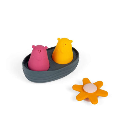 Sensory Bath Toy Set - Toby Tiger