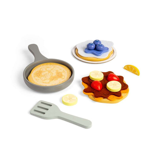 Pancake Set - Wooden Toy - Toby Tiger