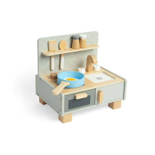 Tabletop Kitchen - Wooden Toy - Toby Tiger