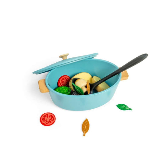 Casserole Dish Set - Wooden Toy - Toby Tiger