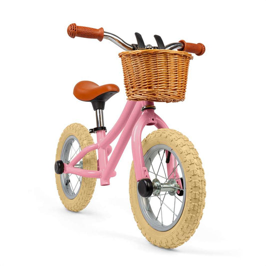 Balance Bike - Pink - Toby Tiger