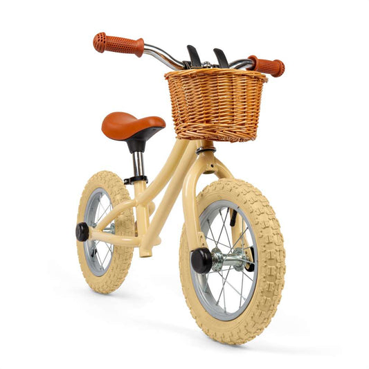 Balance Bike - Cream - Toby Tiger