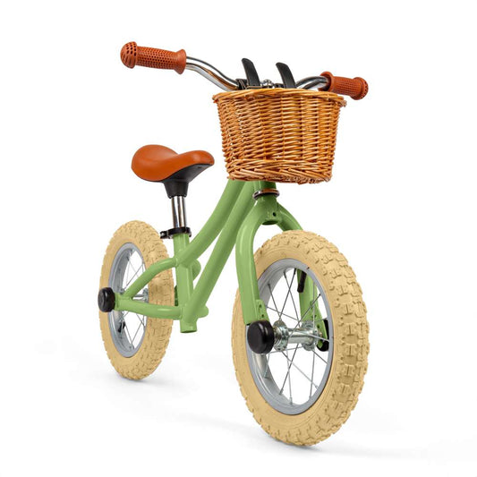 Balance Bike - Green - Toby Tiger