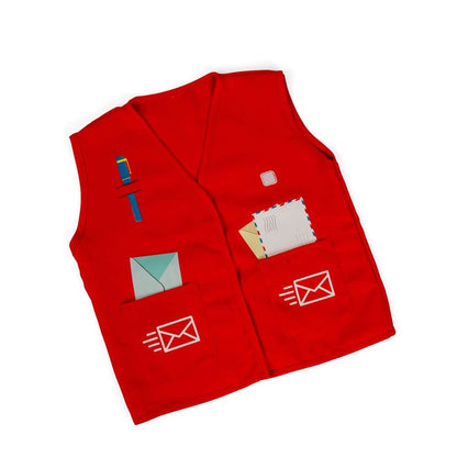 Mail Carrier Kids' Dress Up - Toby Tiger