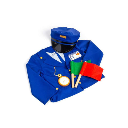 Train Conductor Dress Up - Toby Tiger