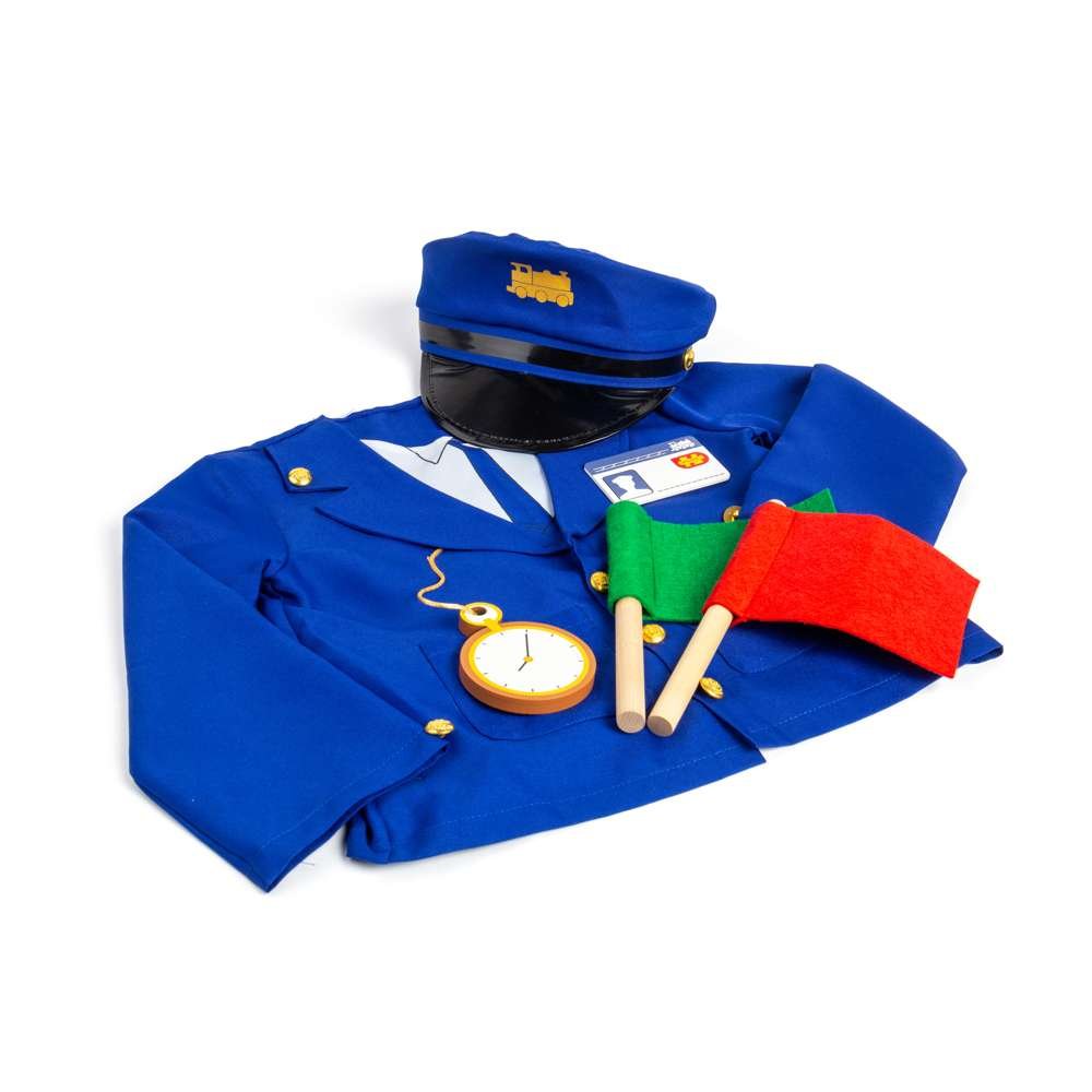 Train Conductor Dress Up - Toby Tiger