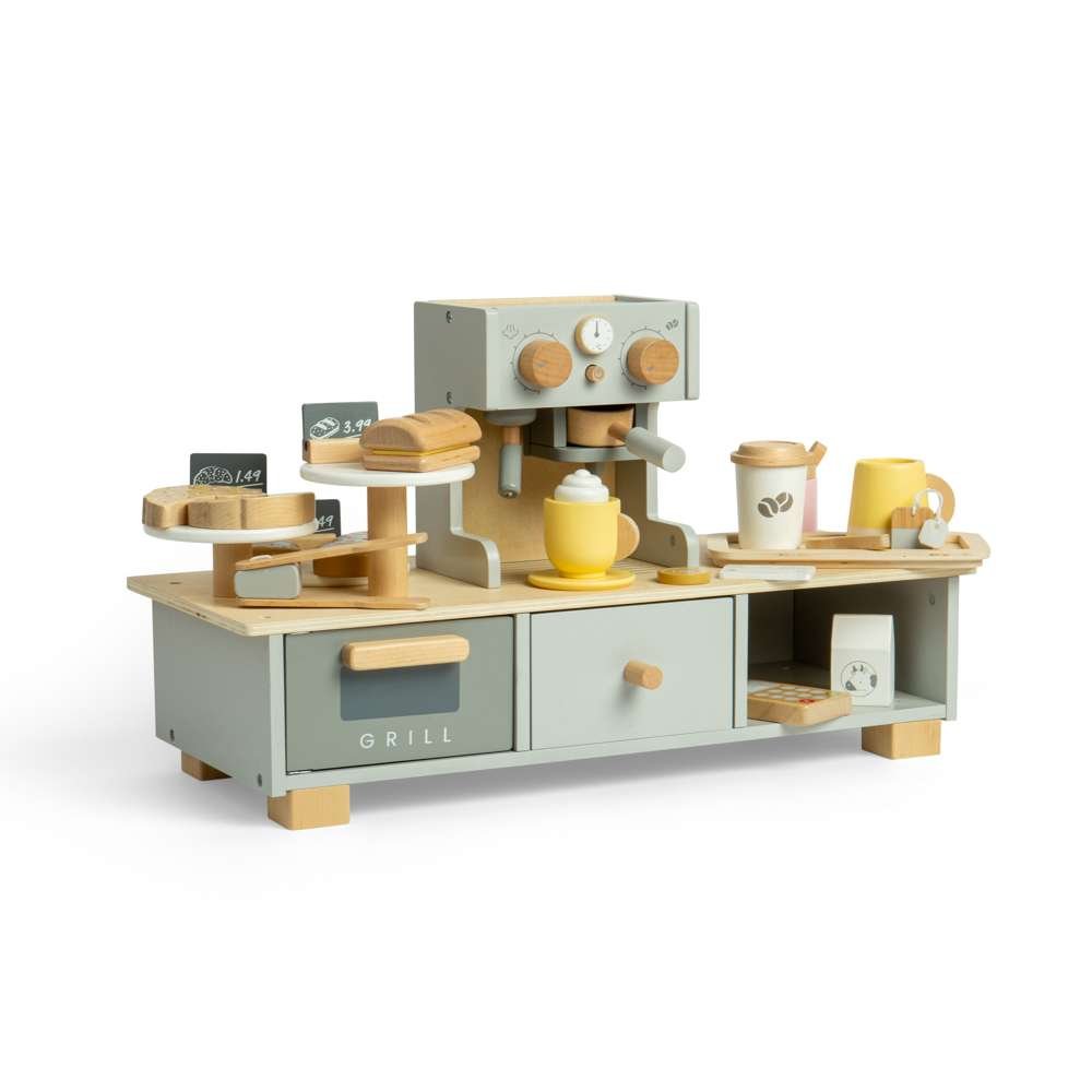 Coffee Shop - Wooden Toy - Toby Tiger