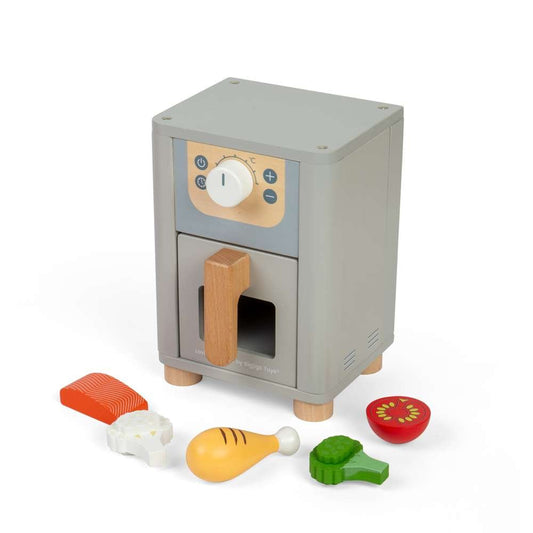 Air Fryer - Wooden Toy - Toby Tiger