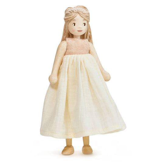 Fearne Wooden Doll