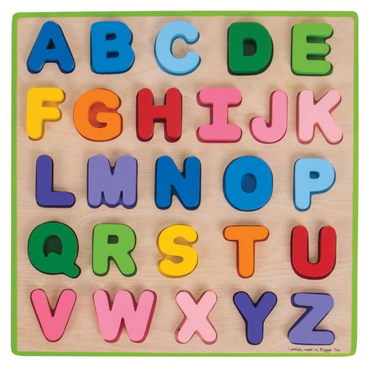 ABC Puzzle - Toby Tiger UK Retail