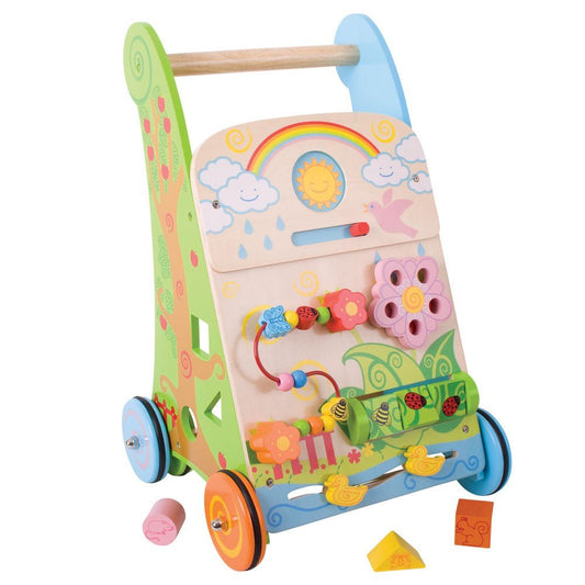 Flower Activity Walker - Toby Tiger UK Retail