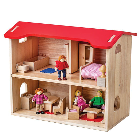 Complete Dolls House - Toby Tiger UK Retail