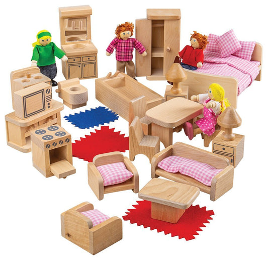 Doll Family and Furniture - Toby Tiger UK Retail