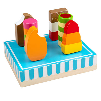 Ice Lollies - Wooden Toy - Toby Tiger