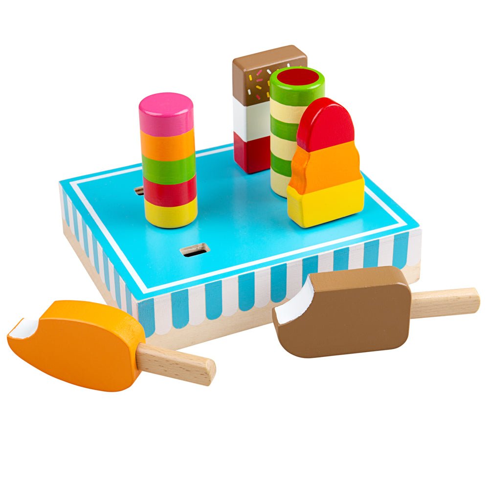 Ice Lollies - Wooden Toy - Toby Tiger