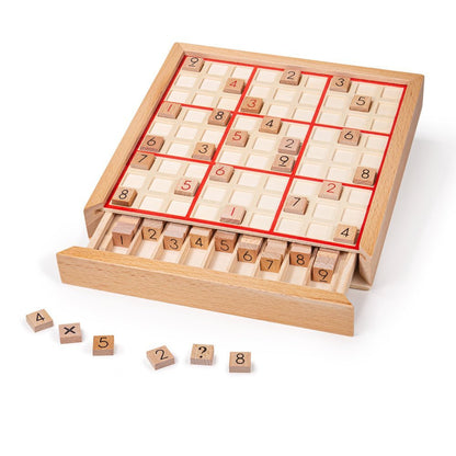 Sudoku Game - Toby Tiger UK Retail