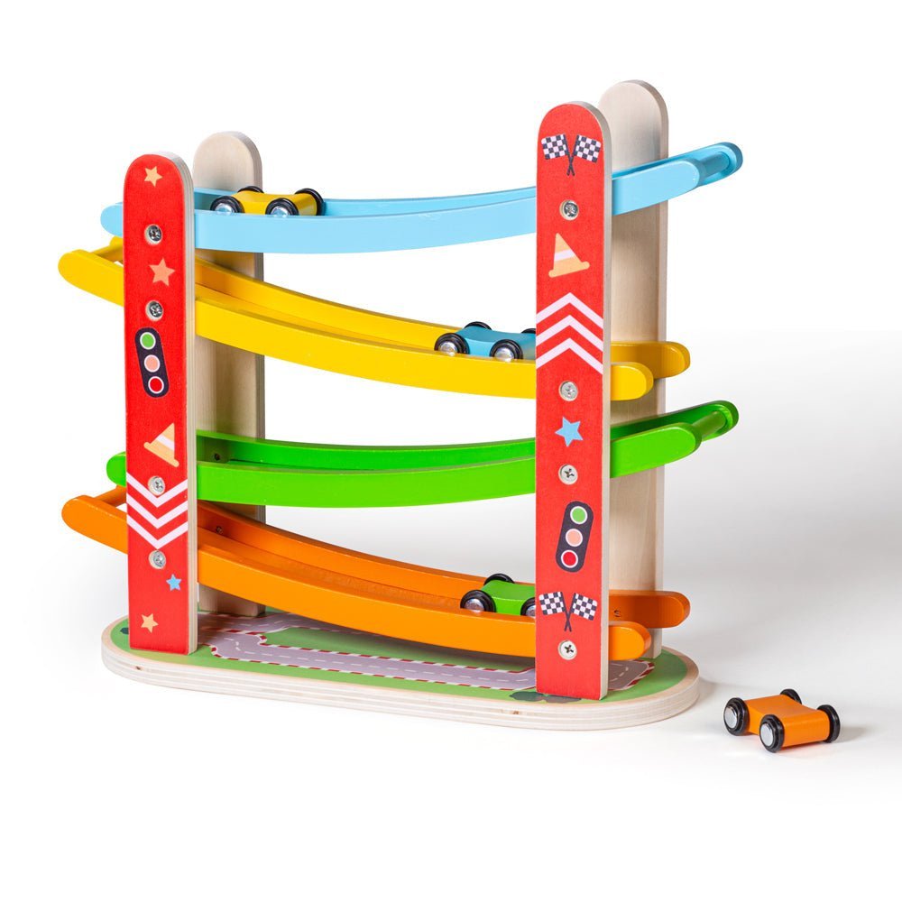 Car Ramp Racer Toy - Toby Tiger UK Retail