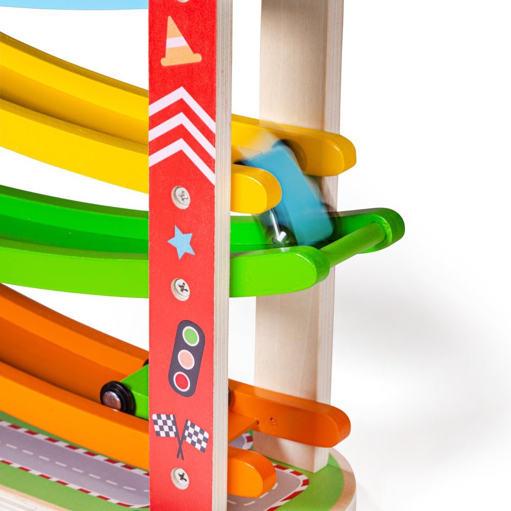 Car Ramp Racer Toy - Toby Tiger UK Retail