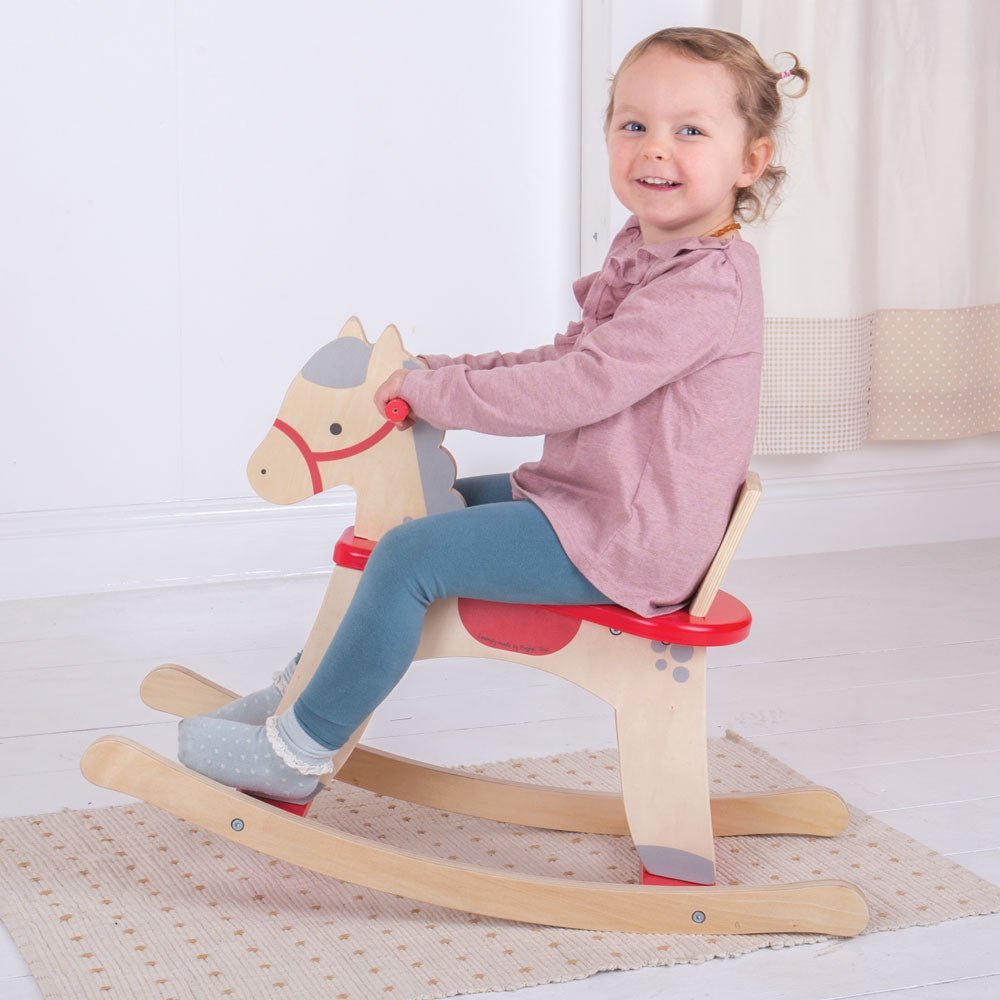 Classic Rocking Horse - Toby Tiger UK Retail