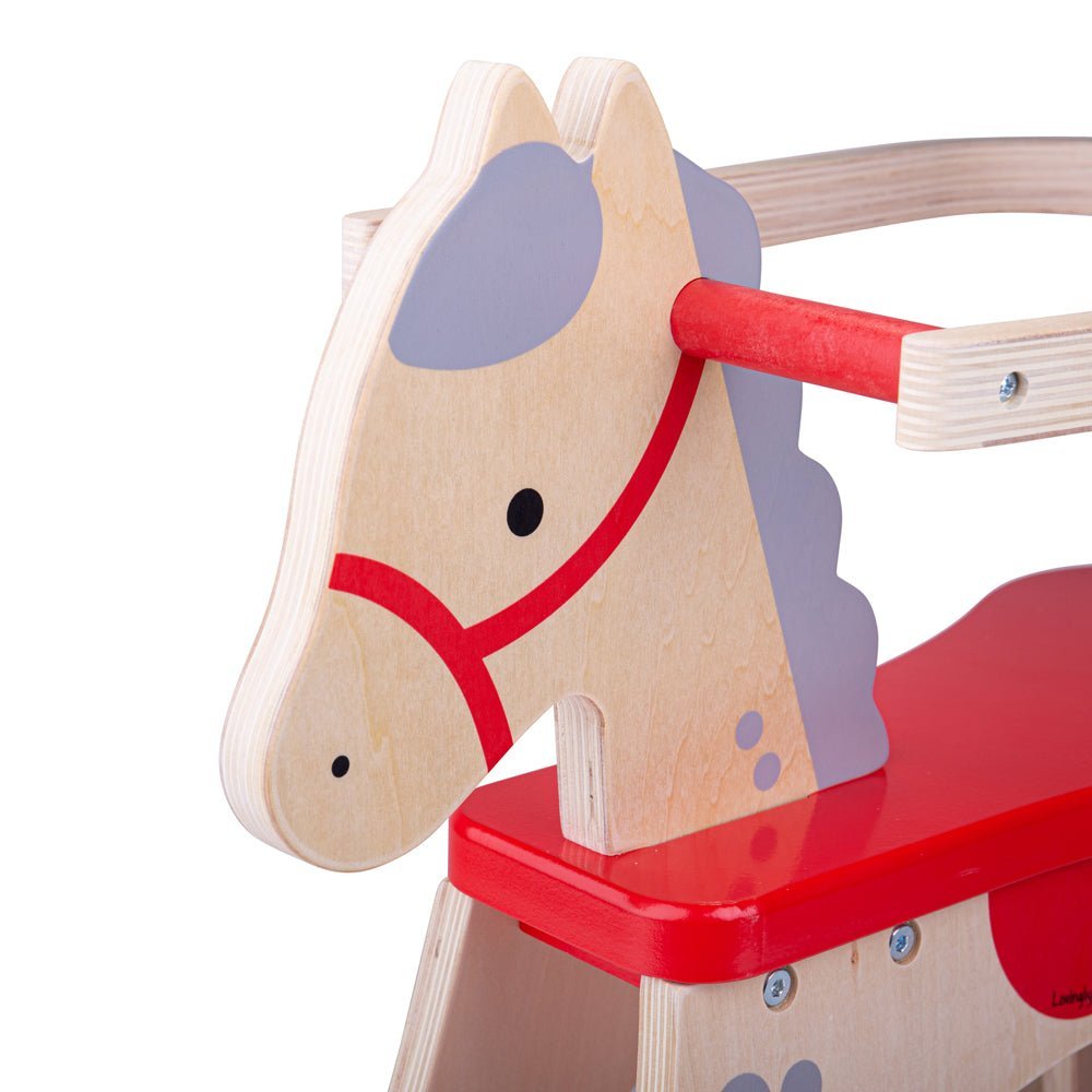 Classic Rocking Horse - Toby Tiger UK Retail