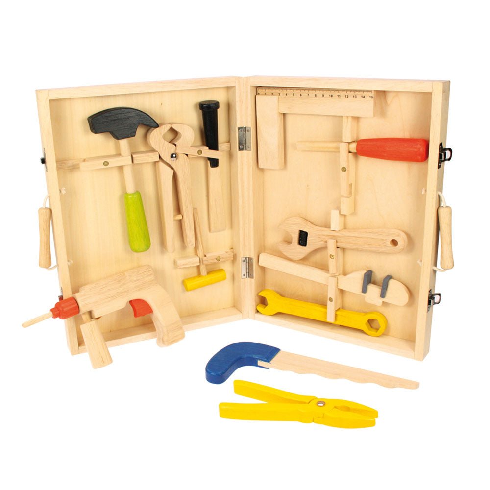 Carpenters Tool Box - Toby Tiger UK Retail