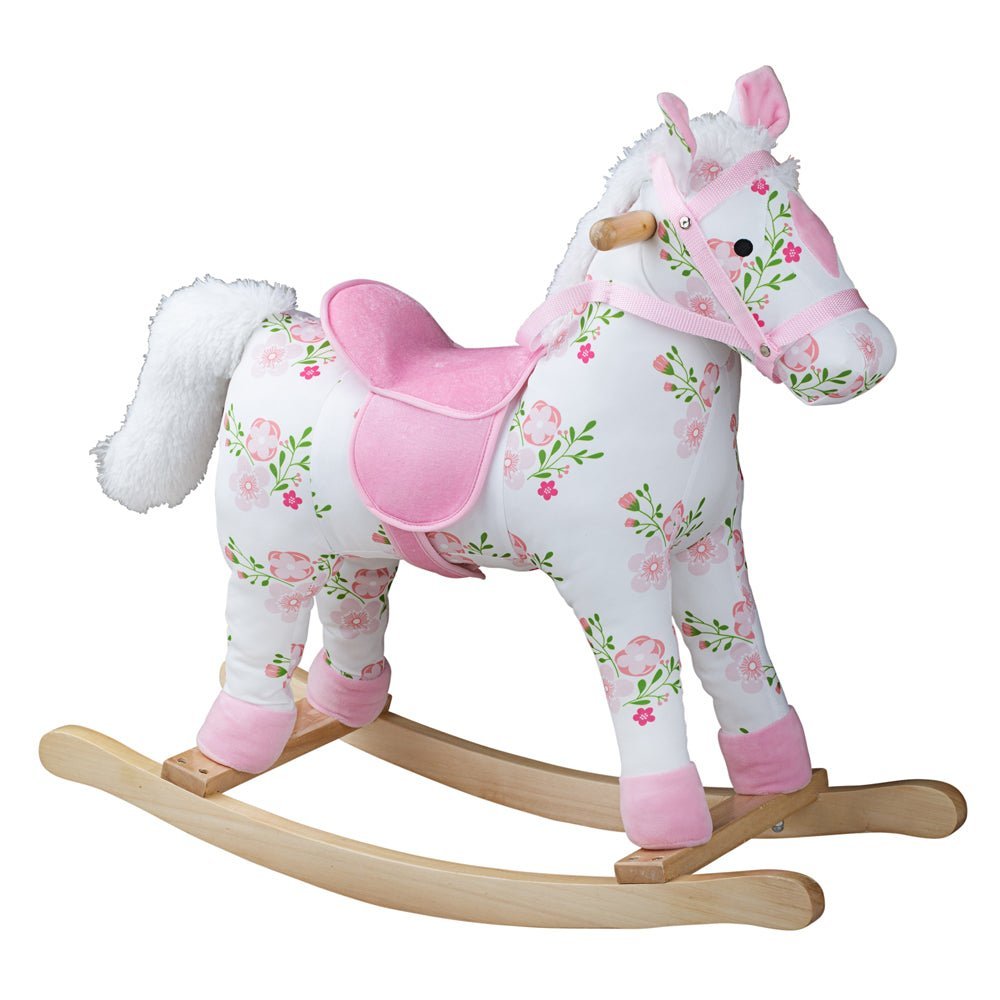 Floral Rocking Horse - Toby Tiger UK Retail