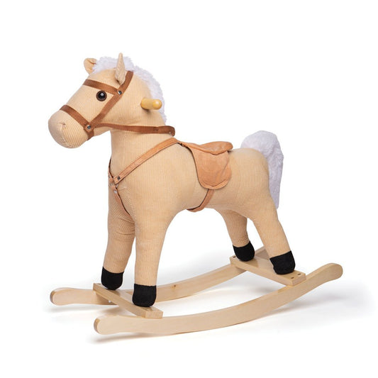 Cord Rocking Horse - Toby Tiger UK Retail