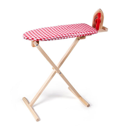 Ironing Board With Iron - Toby Tiger UK Retail