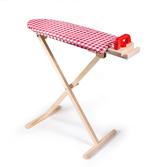 Ironing Board With Iron - Toby Tiger UK Retail