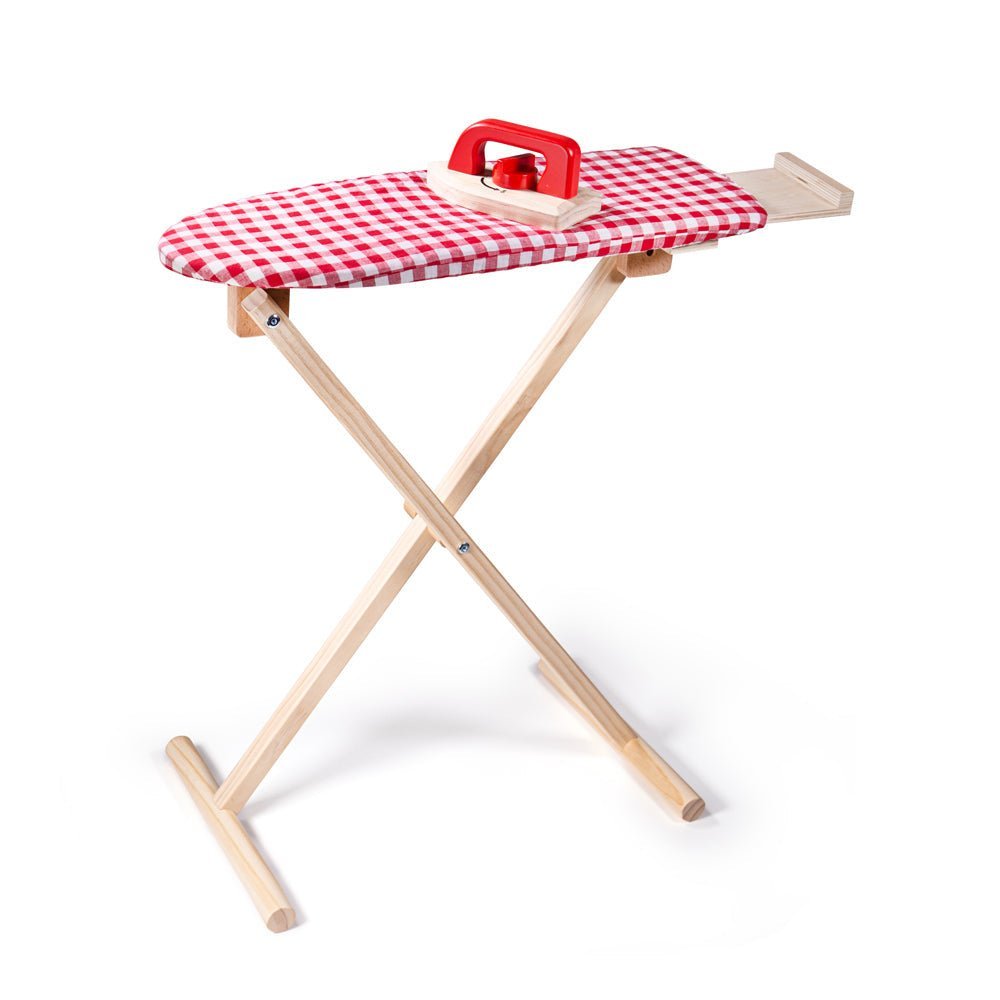 Ironing Board With Iron - Toby Tiger UK Retail