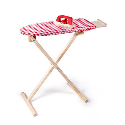 Ironing Board With Iron - Toby Tiger UK Retail