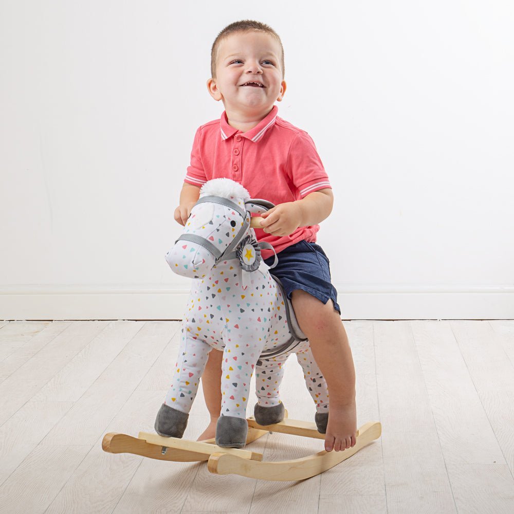 Patterned Rocking Horse - Toby Tiger UK Retail