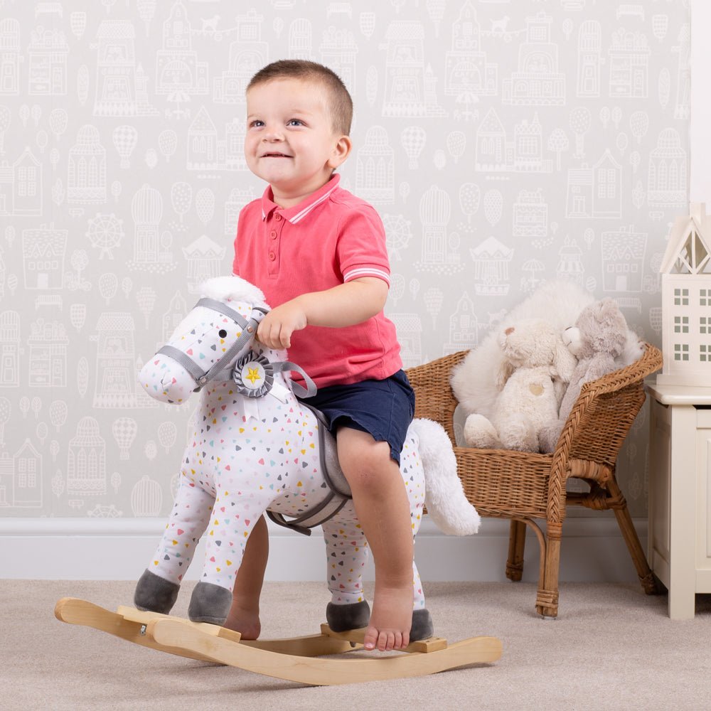 Patterned Rocking Horse - Toby Tiger UK Retail