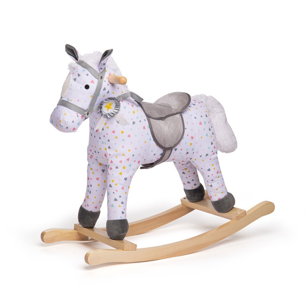 Patterned Rocking Horse - Toby Tiger UK Retail