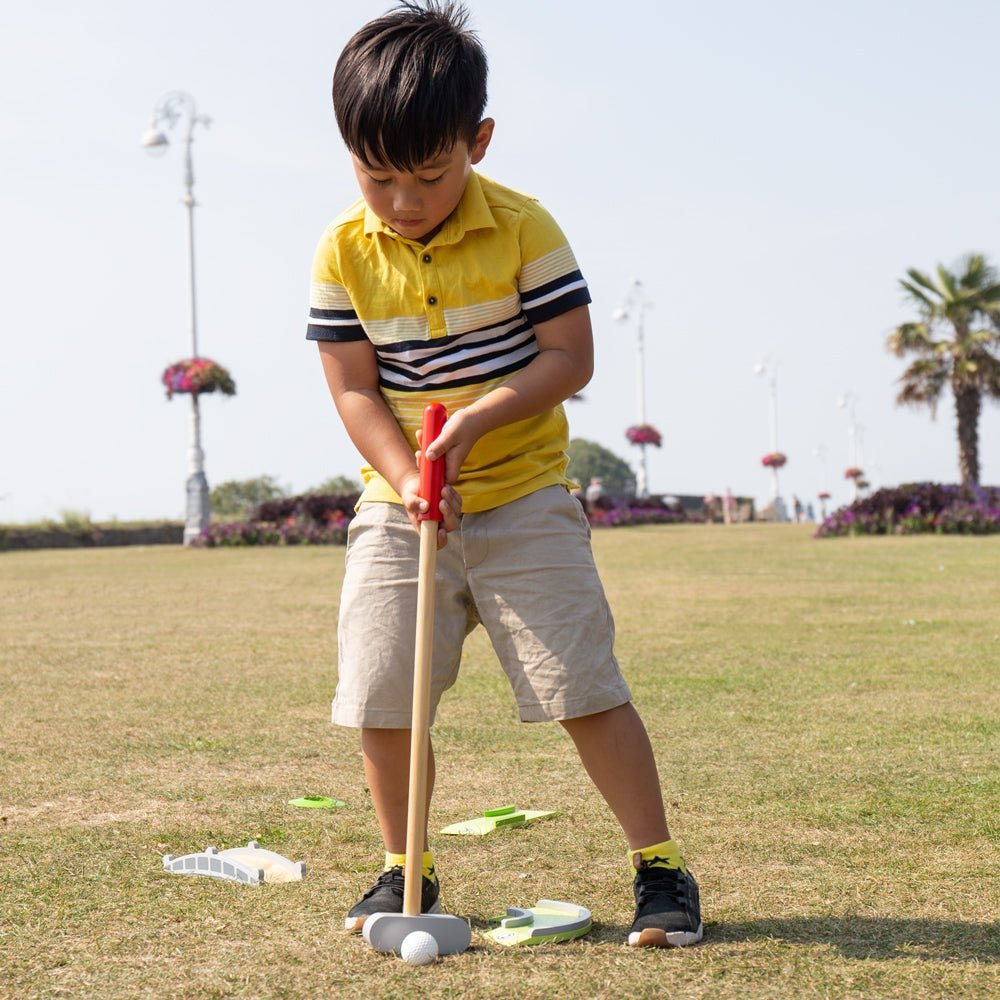 Crazy Golf - Toby Tiger UK Retail