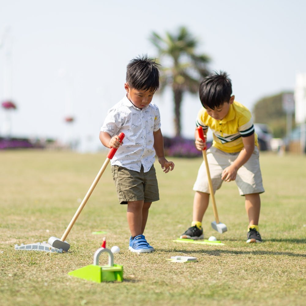 Crazy Golf - Toby Tiger UK Retail