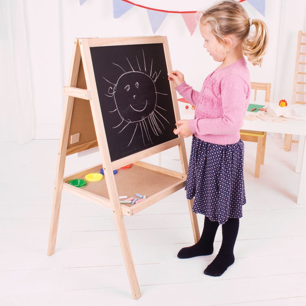 Junior Art Easel - Toby Tiger UK Retail