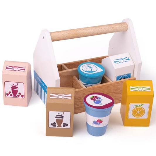 Dairy Delivery Set - Toby Tiger UK Retail