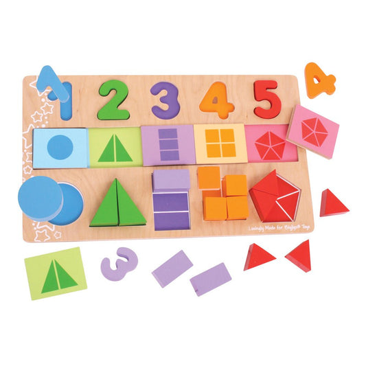 Fractions Puzzle - Toby Tiger UK Retail