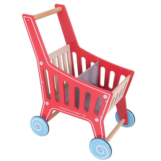 Shopping Trolley Toy - Toby Tiger UK Retail