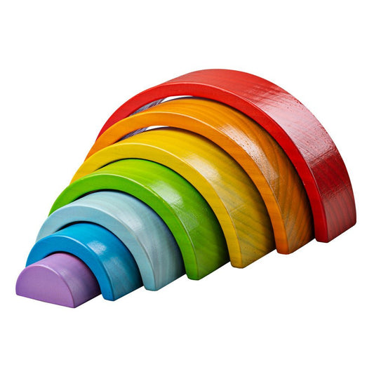 Small Stacking Rainbow Toy - Toby Tiger UK Retail